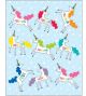 Unicorns Motivational Stickers