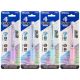 2-In-1 Mechanical Pencil & 4 Fashion Color Pen w/ Grip