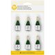 Champagne Bottle Candles 6pc