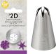 Large Drop Flower Tip #2D