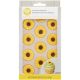 Sunflower Icing Decorations