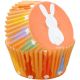 Colorful Easter Bunny Cupcake Liners 75ct