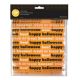 Wilton Happy Halloween Resealable Bag 20ct