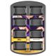 Wilton Mini Loaf Pan Gold Bakeware 8- Cav