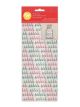 Wilton Fa La La Treat Bag 20ct