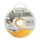 Dazzle-It!® 1.5mm Rattail Nylon Cord Yellow - 20 Yards