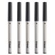 Cricut Multi Pen Set Black 5pc