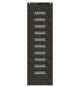 Chalkboard Brights 10 Pocket File Storage Pocket Chart