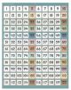 Calming Colors 1–120 Pocket Chart