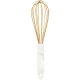 Wilton Large Gold Balloon Whisk with Marble Handle