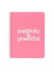 Positivity Rough Draft Mini Notebook
