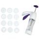 Wilton Simple Success Cookie Press 13pc