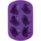 Wilton Halloween Silicone Ghost Mold 6 Cavity