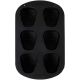 Wilton Halloween Skull Non-Stick Silicone Mold, 6-Cavity