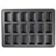 Wilton Perfect Results Premium Non-Stick Mini Loaf Pan, 18-Cavity