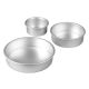 Wilton Aluminum Round Cake Pans 3pc Set