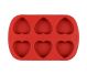 Wilton Hearts Silicone Mold
