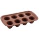 Wilton Brownie Pops Silicone Brownie and Cake Pop Pan 8-Cavity