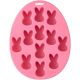 Wilton Bunny Treat Silicone Mold 12-Cavity
