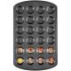 Wilton Perfect Results Premium Mini Muffin and Cupcake Pan, 24-Cavity