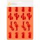 Wilton Mini Tropical Silicone Candy Mold