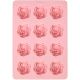 Wilton Rose Silicone Candy Mold 12 Cavity