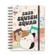 2026 Squishmallows Squish Squad Deluxe Compact Flexi Planner