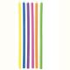 Tall Multi Color Birthday Candles 12pc
