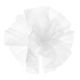 White Sparkle Tulle Netting White  6