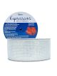 White Iridescent Mesh Ribbon  2.5