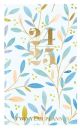 Elegant Pattern 2-Year Pocket Planner