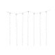 Victoria Lynn™ 6ft Light Curtain with 147 Warm White Lights