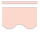 Blush Scalloped Border Trim