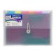 Expanding File Letter Size Rainbow Poly 7-Pocket