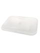 Small Clear Plastic Storage Bin Lids