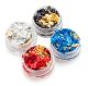 Color Pour Resin Mix-ins Reversible Foil Flakes 4pc