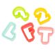Sweet Sugarbelle Mini Alpha & Number Cutter Set  40pc