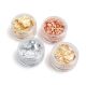Color Pour Resin Mix-ins Foil Flakes Metallic 4pc