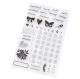 Clear Planner Acrylic Stamps