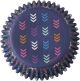 Wilton Arrow Baking Cups 75ct