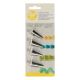 Wilton Cake Decorating Border Tip Set 4pc