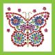 Zendazzle Butterfly Picture Kit 10x10