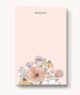 Wildflower Bunch Notepad 4x6