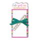 Sunshine Stripes Notepad & Pen