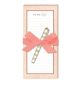 Peach Diamonds To-Do Magnetic List Pad & Pen