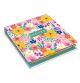 Happy Floral Memo Flip Pad & Pen