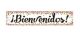 Confetti Bienvenidos Banner