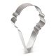 Ice Cream Cone Cookie Cutter 4.25