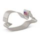 Cute Whale Cookie Cutter 3-7/8