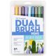Tombow Desert Flora Dual Brush Pen Art Markers 10pc